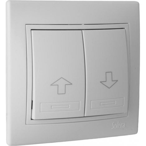 Pulsante di scatto 10A 250V Serie Europa Solera ERP20U