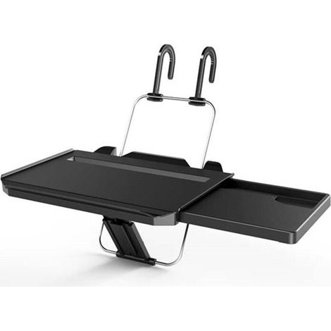 Support pour ordinateur portable au volant, support réglable pour siège arrière, support de table. (1/4)