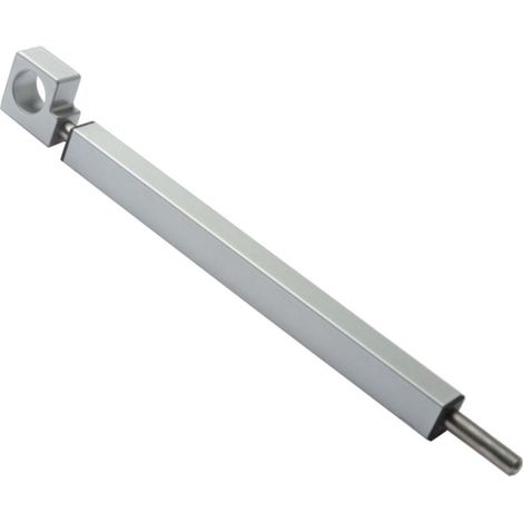 Cerradura de aluminio empotrada ATLAS L 450 mm gris FAPIM 3724G5 (1/2)