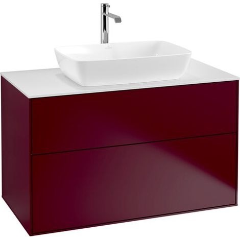 Villeroy & Boch Meuble sous-lavabo Finion F76 F76100HB (1/2)