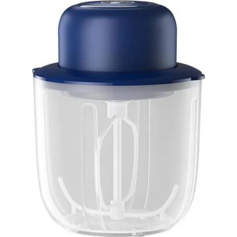 Batteur à œufs électrique portable sans fil, mixeur, robot culinaire pour enfants, appareil à purée d'ail, mini hachoir à ail (1/5)