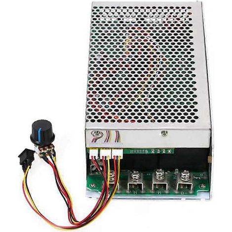 Régulateur de vitesse réglable pour moteur CC 10V-50V 5000W 200A (1/5)