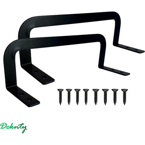 Lot de 2 barres de fixation de matelas, support de matelas de lit, barre d'arrêt de matelas antidérapante (1/5)