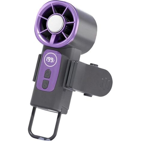 Ventilateur Voiture Rafrachissant Portatif 199 Vitesses (1/5)