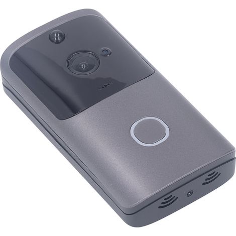 Visiophone sans fil WiFi 720P avec interphone mobile à distance, caméra de porte intelligente 1280x720, compatible téléphone, pour maison (1/5)