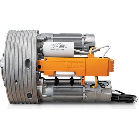 Motorreductor Para Persianas De Garaje DOBLE MOTOR ACM TITAN 240 76 BM 1112310