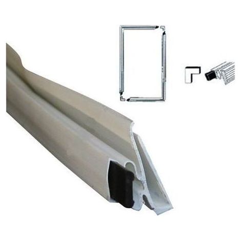Universelle Kühlschrankdichtung – Set mit 2 Magnetdichtungen 200 x 100 cm – Spezialkleber empfohlen – Kompatibles Ersatzteil (1/5)