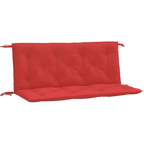Maison Exclusive - Gartenbank-Auflagen 2 Stk. Rot 120x50x7 cm Oxf