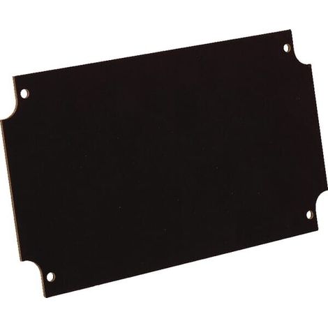 Montageplatte 120x200mm BOPLA MPL221237