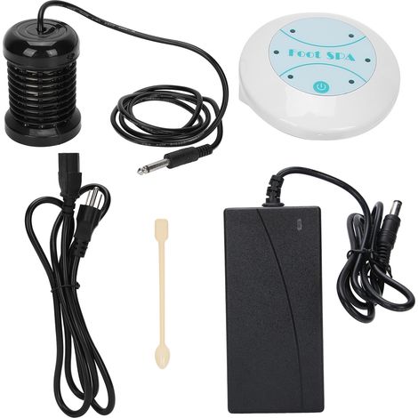 Bain de pieds ionique portable 110V‑220V, machine de détox spa pour soins de santé, prise américaine incluse (1/5)