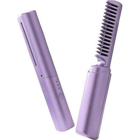 Lisseur, appareil électrique antistatique pour lisser les cheveux, lisseur en céramique, appareil thermique pour perruques, appareil de coiffure portable, léger et conçu pour vous (1/5)