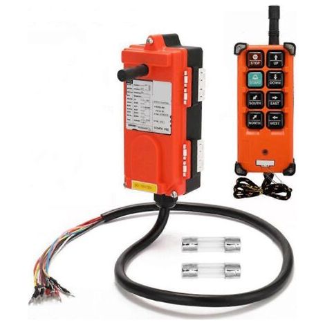 -E1B Industrieller drahtloser Fernbedienungsschalter AC 220V (siehe Abbildung) (1/5)