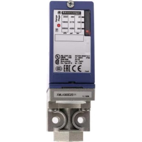 Schneider Electric XMLA300D2S11 interruttore elettrico Viola (Pressure switch) (1/4)