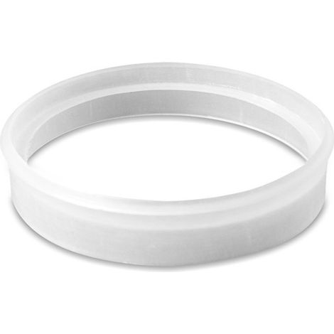 Scopino bagno - ricambio guarnizione 1 bordo per tazza scopino vetro o ceramica