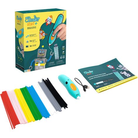 Stylo 3D 3DOODLER Start+, Ensemble Pen