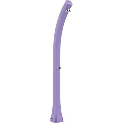 Doccia Solare da Giardino 28L Miscelatore Arkema Happy Five Viola