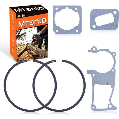 pour Husqvarna 353 346XP 350 351 pour pièce de tronçonneuse, kit de joints de carter, 537253002, 503894401, 503862501 (1/5)
