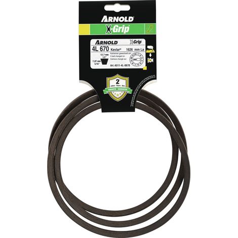 Cinturón de agarre X 4L670 Arnold