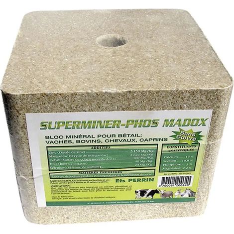 Bloc supermineraux - PERRIN MADOX (1/5)