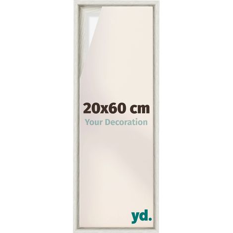 Your Decoration - Cadre flottant - Peinture À La Chaux - Cadre en caisse américaine pour toile sur chassis - MDF - Lyon (1/5)
