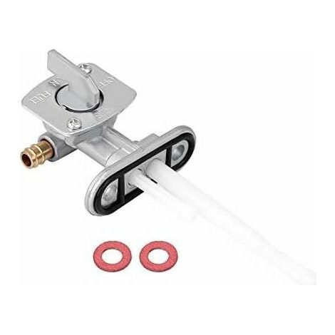 Grifo de combustible para motocicleta, grifo de combustible universal para motocicleta UNOIU (1/4)