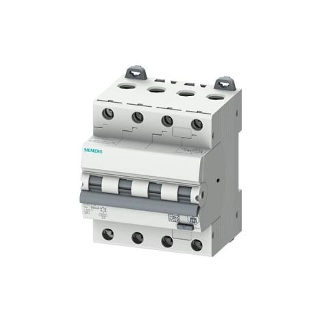 Interruttore Magnetotermico Differenziale Rcbo, 6 Ka, 4P Tipo A, 300 Ma, C-Char, In: 20 A Un: 400 V (1/2)
