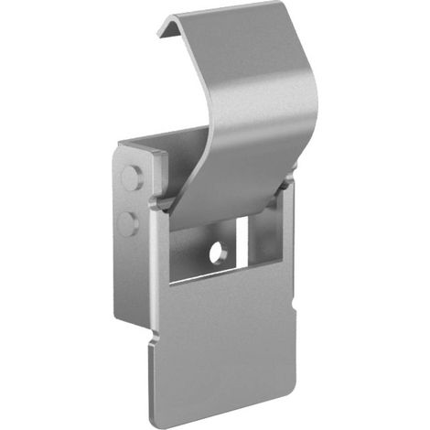 Sauterelle sans gâche acier zingué - PINET - 1673947 (1/2)