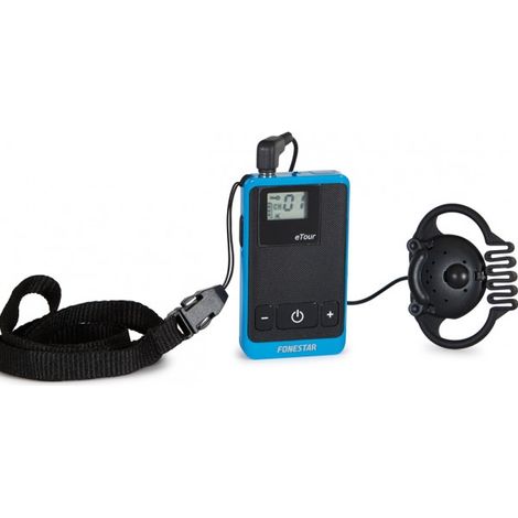 Ricevitore bidirezionale senza fili Tour-2r Tour-2r