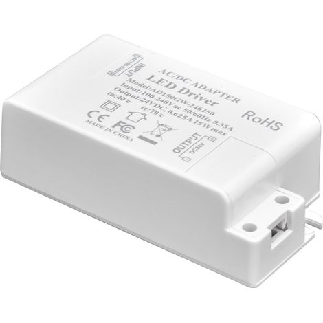 15-W-DC24V-0,625-A-LED-Netzteil für DIY-Lampen, AC-100–240-V-Niederspannungstransformator (1/5)