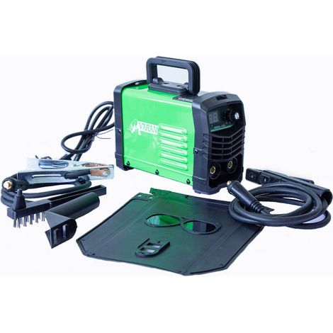 Varan Motors - PNY-140i 140A Tragbare lichtbogenschwei�ger�t mit Digitalanzeige , Inverter+ Zubeh�r