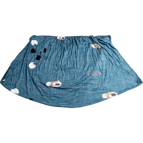 Housse de canapé extensible ours cartoon, imperméable et épaisse pour canapé sans accoudoirs (1/5)