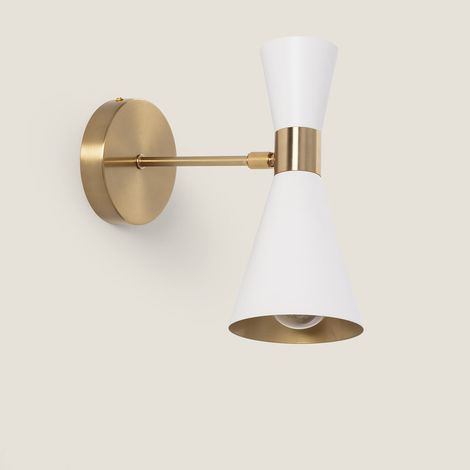 Lampada da Parete Jigger Bianco