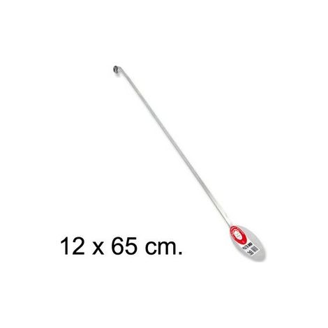 FPLUS paleta inox 12x65 , PALETA ACERO INOXIDABLE 12 X 65MM VALENCIANA  PARA PAELLA