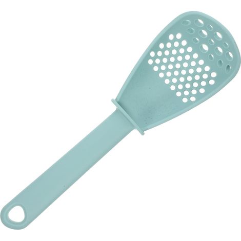 Cuillère à Égoutter et Passoire Plastique pour Moudre Gingembre et Ail Ustensile de Cuisine Pratique (1/5)