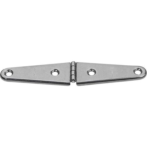 Penture rsd-distrib 145x32 mm acier inoxydable V4A 4 trous