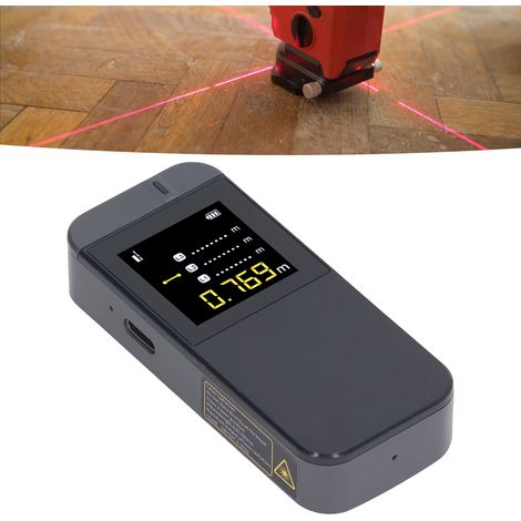 fnirsi-IR40 Intelligenter Entfernungsmesser, elektronisches Infrarot-Messlineal, 40-m-Distanzmessgerät (1/5)