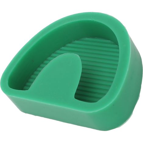 Modèle dentaire en silicone démontable avec base en plâtre, portable pour clinique et cabinet, vert, taille L2.6 x 1.8 pouces. (1/5)