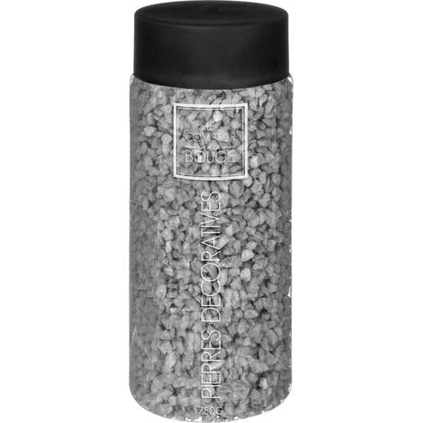 Dekosteine - Marmor - grau - 750g