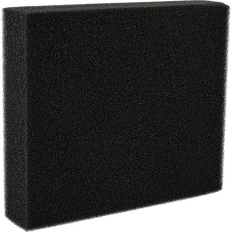 vhbw Filter kompatibel mit GGP V35, SV40, SV150, RV40, RV150 Rasenmäher - 13,0 x 10,8 x 2,5 cm