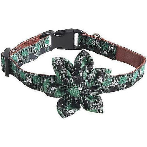 Collier de Noël pour chien, adorable collier pour chiots, chats et autres animaux de compagnie (1/5)