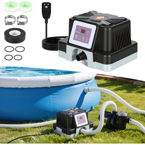 Chauffage de piscine Swimspa 3KW Chauffage de piscine Échangeur thermique Chauffage de piscine