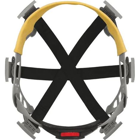 JSP – Harnais de remplacement crémaillère pour casque EVO – Compatible tous modèles sauf EVO8 – Norme EPI pour sécurité renforcée