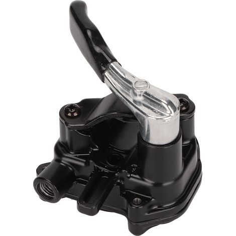 Ensemble de levier d'accélérateur au pouce 53142-HC0-770, alliage d'aluminium noir, convient au modèle TRX250 1997-01. (1/5)