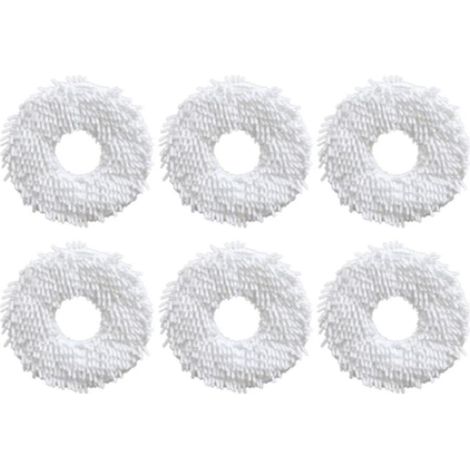 Lot de 6 pièces pour aspirateur robot laveur Ecovacs Deebot X1 Omni Turbo