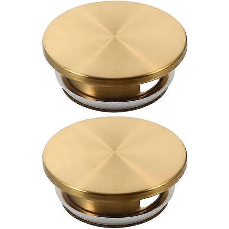 Couvercles de rechange résistants à la chaleur pour carafe à eau, en acier inoxydable (lot de 2) (1/5)