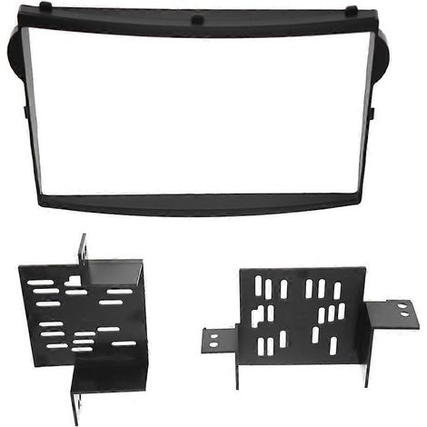 Façade d'autoradio 2 DIN pour Hyundai Starex/H1, cadre de montage pour autoradio DVD stéréo, adaptateur pour installation sur tableau de bord (1/5)