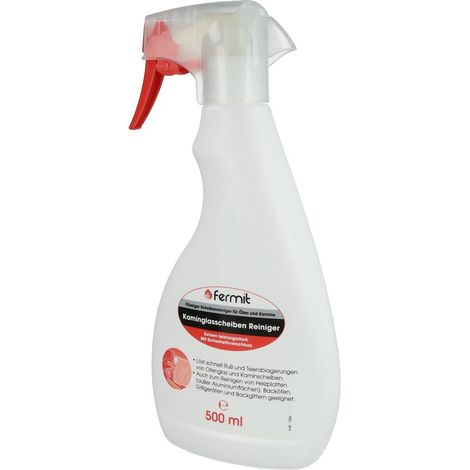 Nettoyant vitre de cheminée