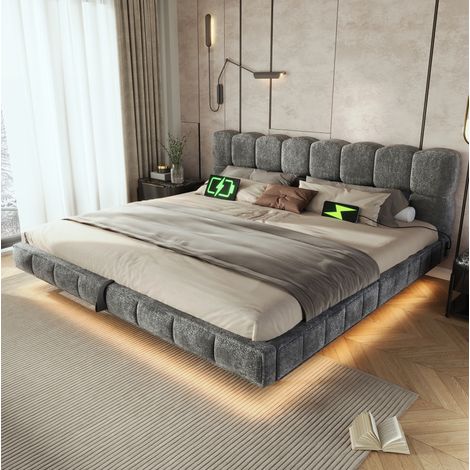 Meuble d'entrée 100x32x186 cm noir en MDF et panneaux de particules avec banc - CHICFURN (1/5)