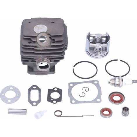 Kit de Piston de Cylindre 46mm Joint Joints d'Huile pour Stihl 028AV 028WB Pièces de Tronçonneuse