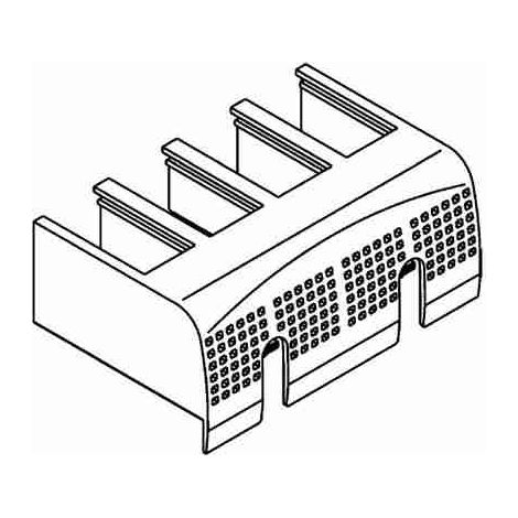 BTIM7C02 Calotte coprimorsetto per M1 160